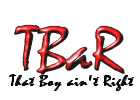 TBaR - That Boy ain't Right (Logo)